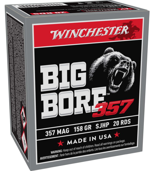 WIN BIGBORE 357MAG 158GR JHP 20/10 - Sale